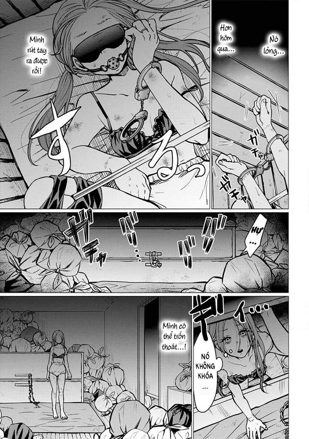 Kedamonotachi No Jikan Chương 1 Ảnh 19