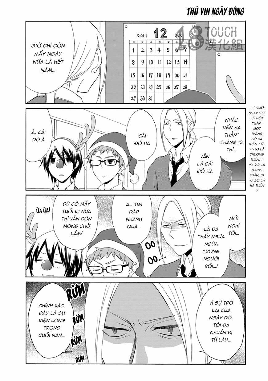 Tanaka Kun Lúc Nào Cũng Bơ Phờ Chương 35 Ảnh 3