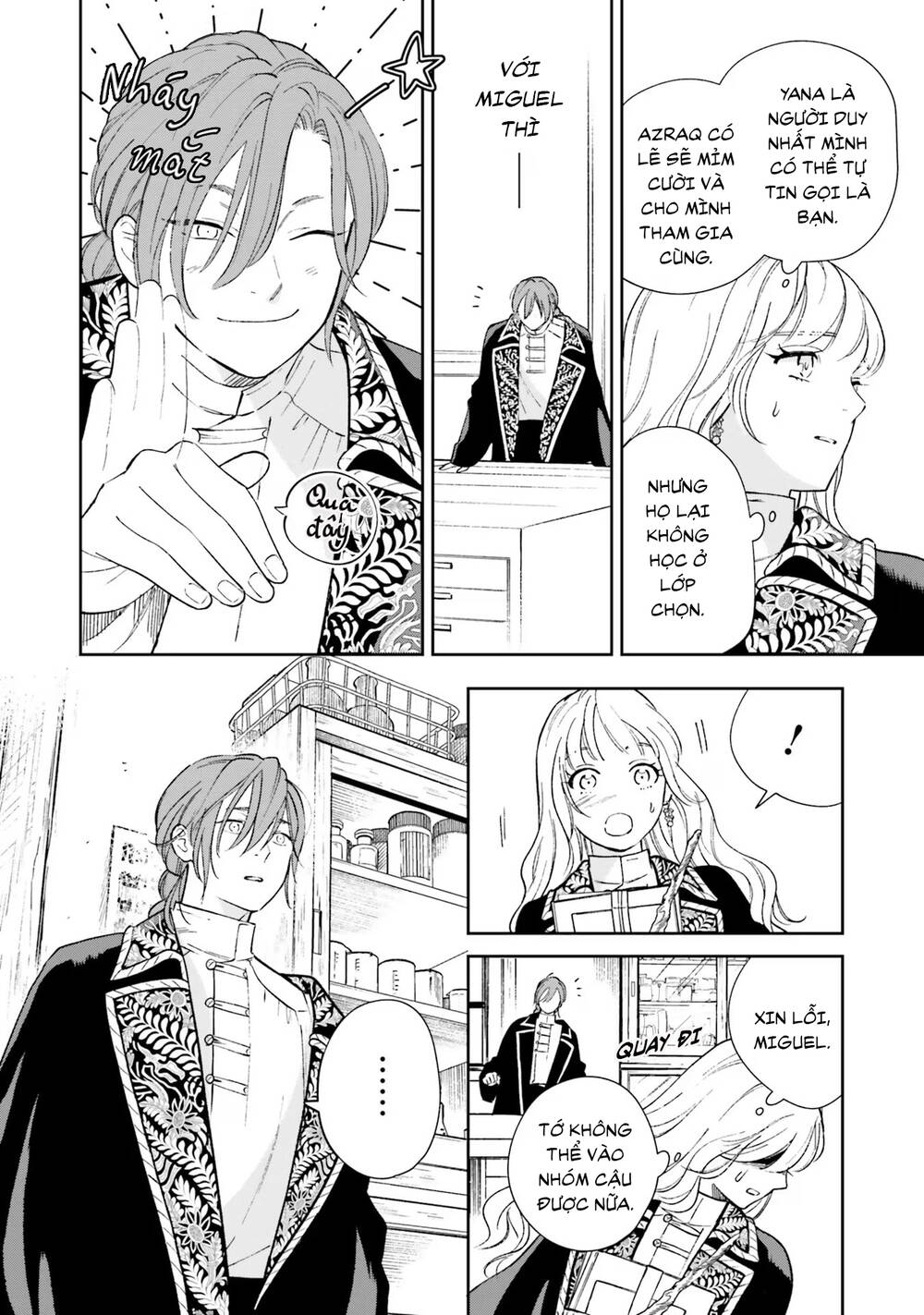 Shi Ni Modori No Mahou Gakkou Seikatsu Wo, Moto Koibito To Prologue Kara Chương 9 Ảnh 4