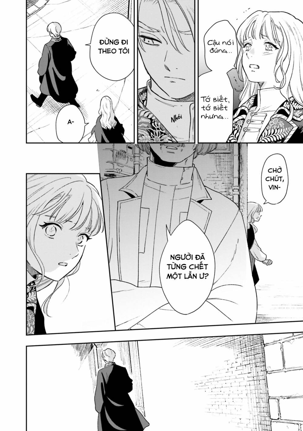 Shi Ni Modori No Mahou Gakkou Seikatsu Wo, Moto Koibito To Prologue Kara Chương 5 Ảnh 31