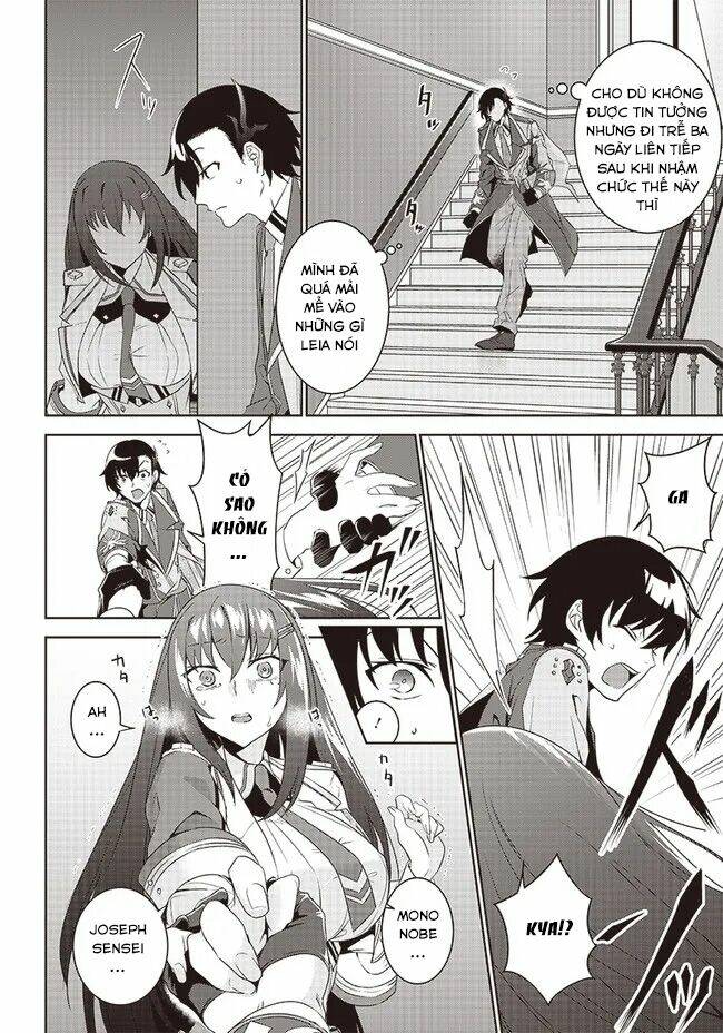 Matei Kyoushi To Juuzoku Shoujo No Haitoku Keiyaku Chương 3 Ảnh 18