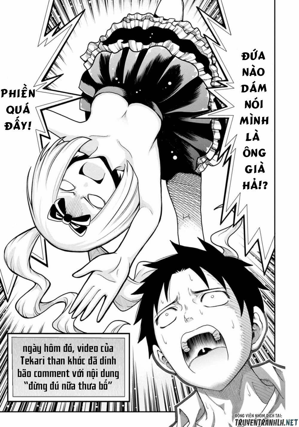 Bố Tôi Là Nữ Hoàng Của Giới Vtuber Chương 4 Ảnh 17