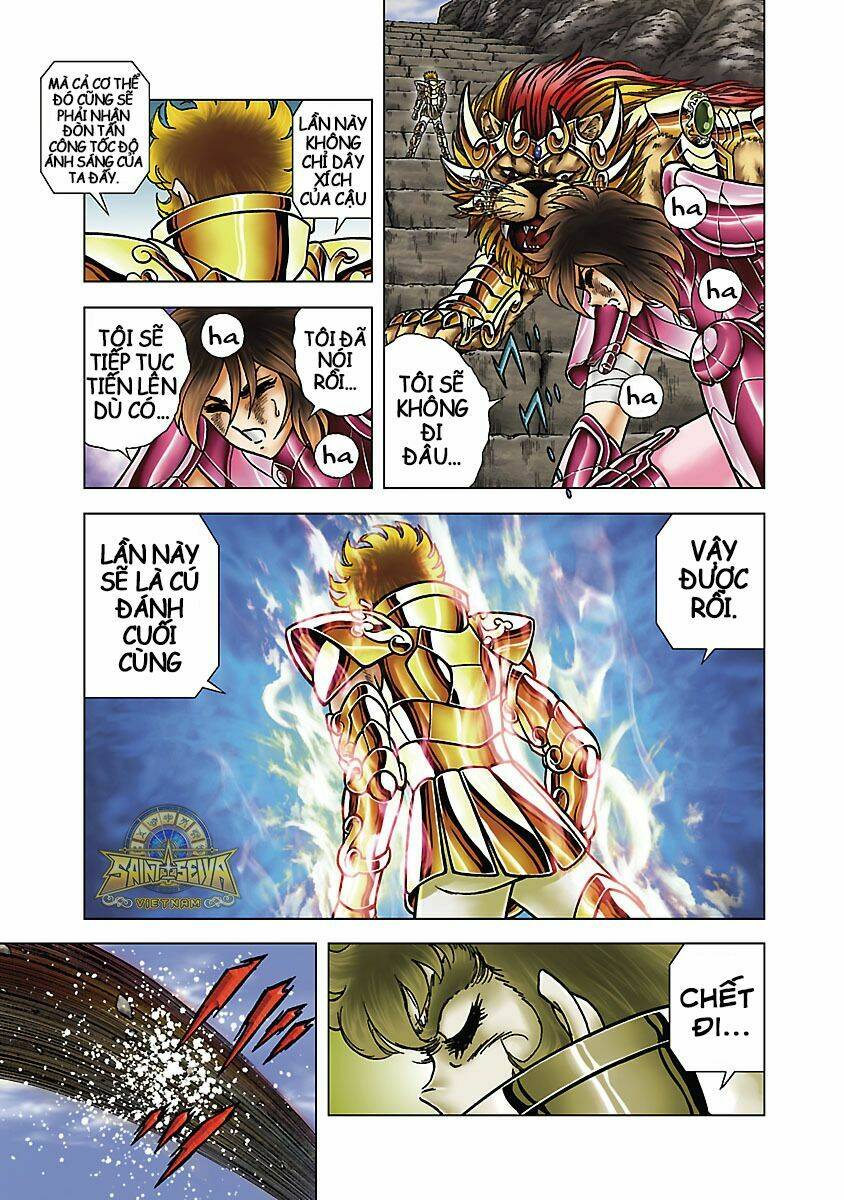 Áo Giáp Vàng: Hades Chương 44 Ảnh 9