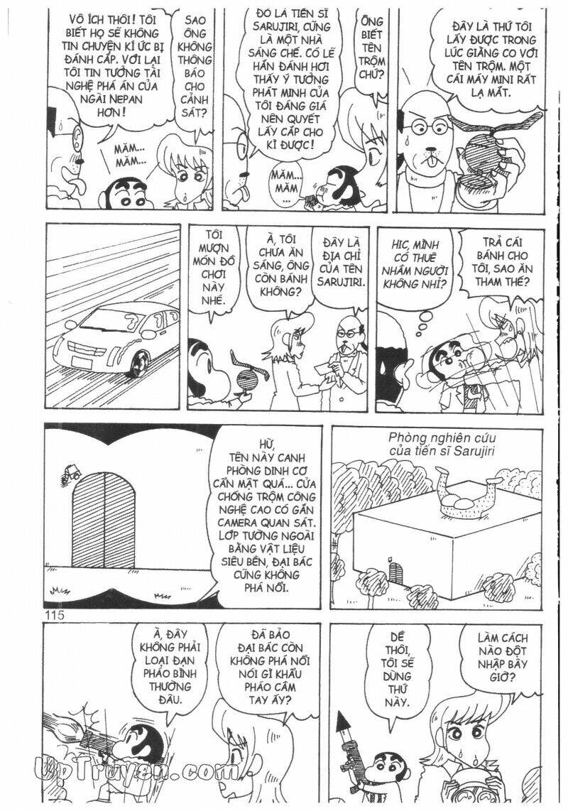 Crayon Shin-Chan Cậu Bé Bút Chì Chương 37 Ảnh 117
