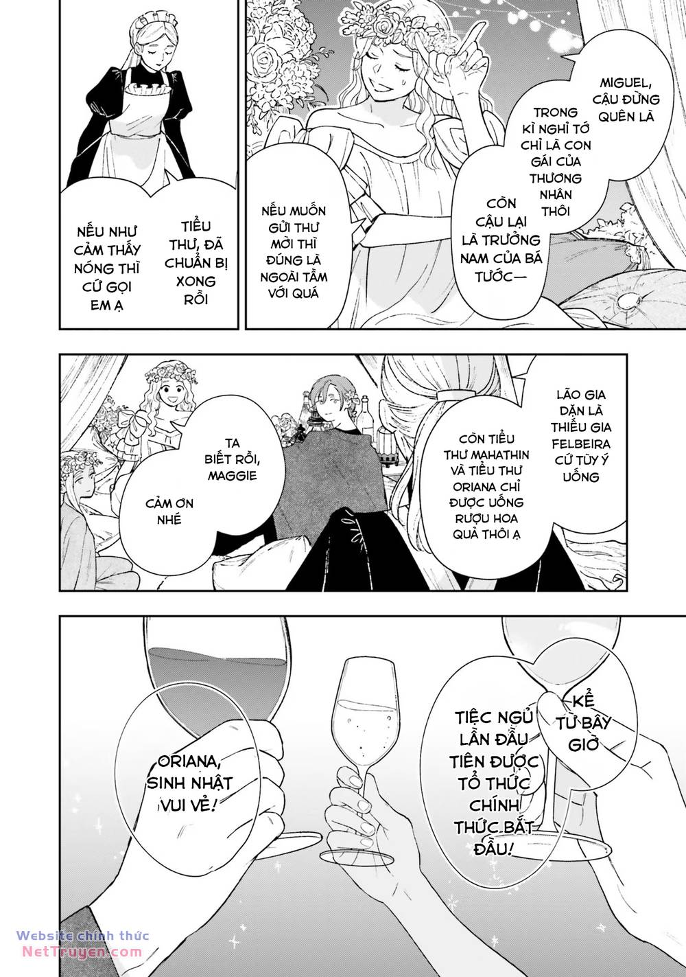 Shi Ni Modori No Mahou Gakkou Seikatsu Wo, Moto Koibito To Prologue Kara Chương 15 Ảnh 30