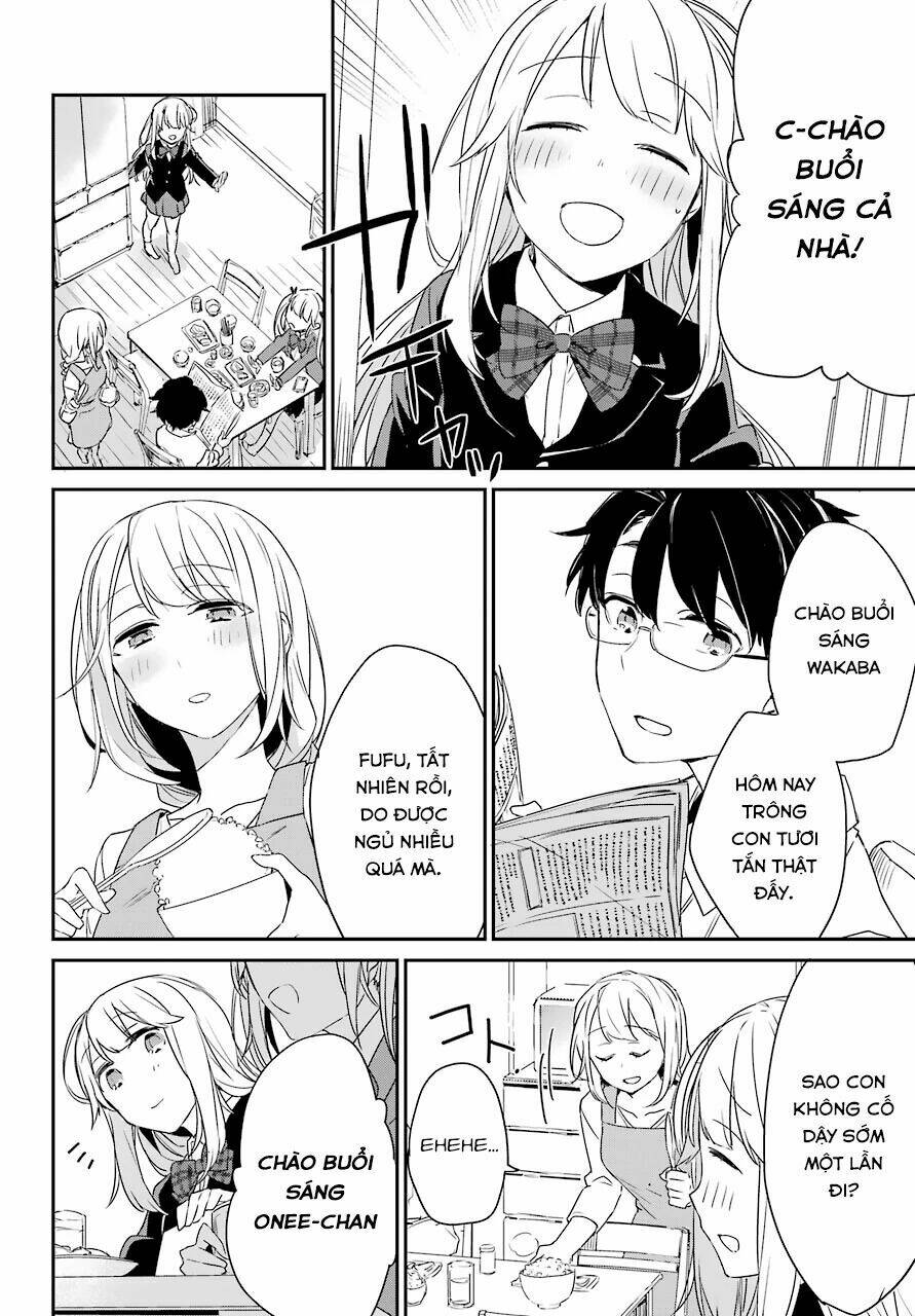 Asahina Wakaba To Marumaru Na Kareshi Chương 1 Ảnh 9