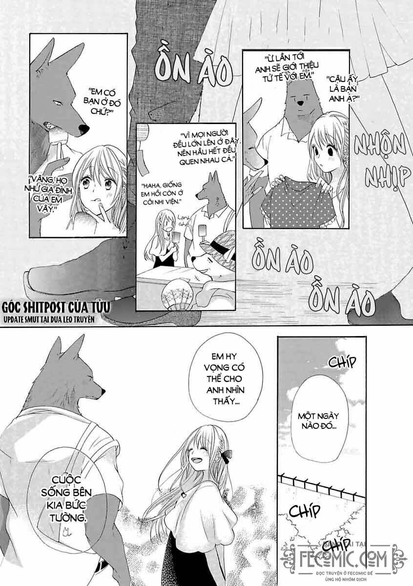 Người Thú Và Hana-Chan Chương 11 Ảnh 20