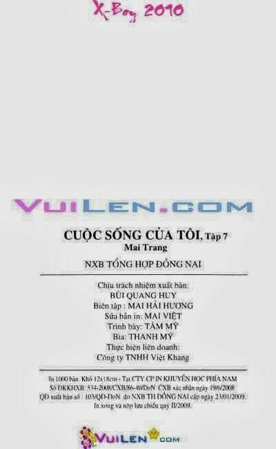 Cuộc Sống Của Tôi Chương 7 Ảnh 169