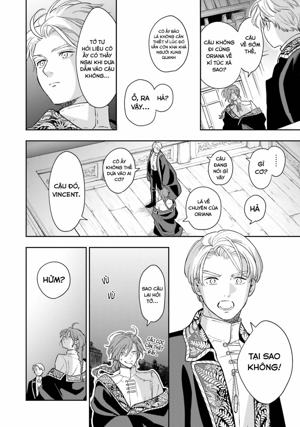 Shi Ni Modori No Mahou Gakkou Seikatsu Wo, Moto Koibito To Prologue Kara Chương 5 Ảnh 19