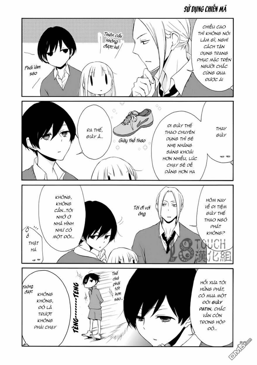Tanaka Kun Lúc Nào Cũng Bơ Phờ Chương 34 Ảnh 8