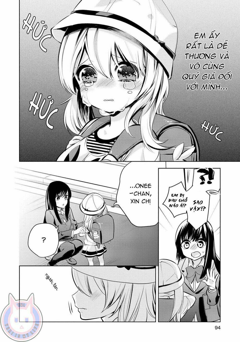 Tuyển Tập Hoàn Hảo: Onee-Loli Yuri Chương 19 Ảnh 5