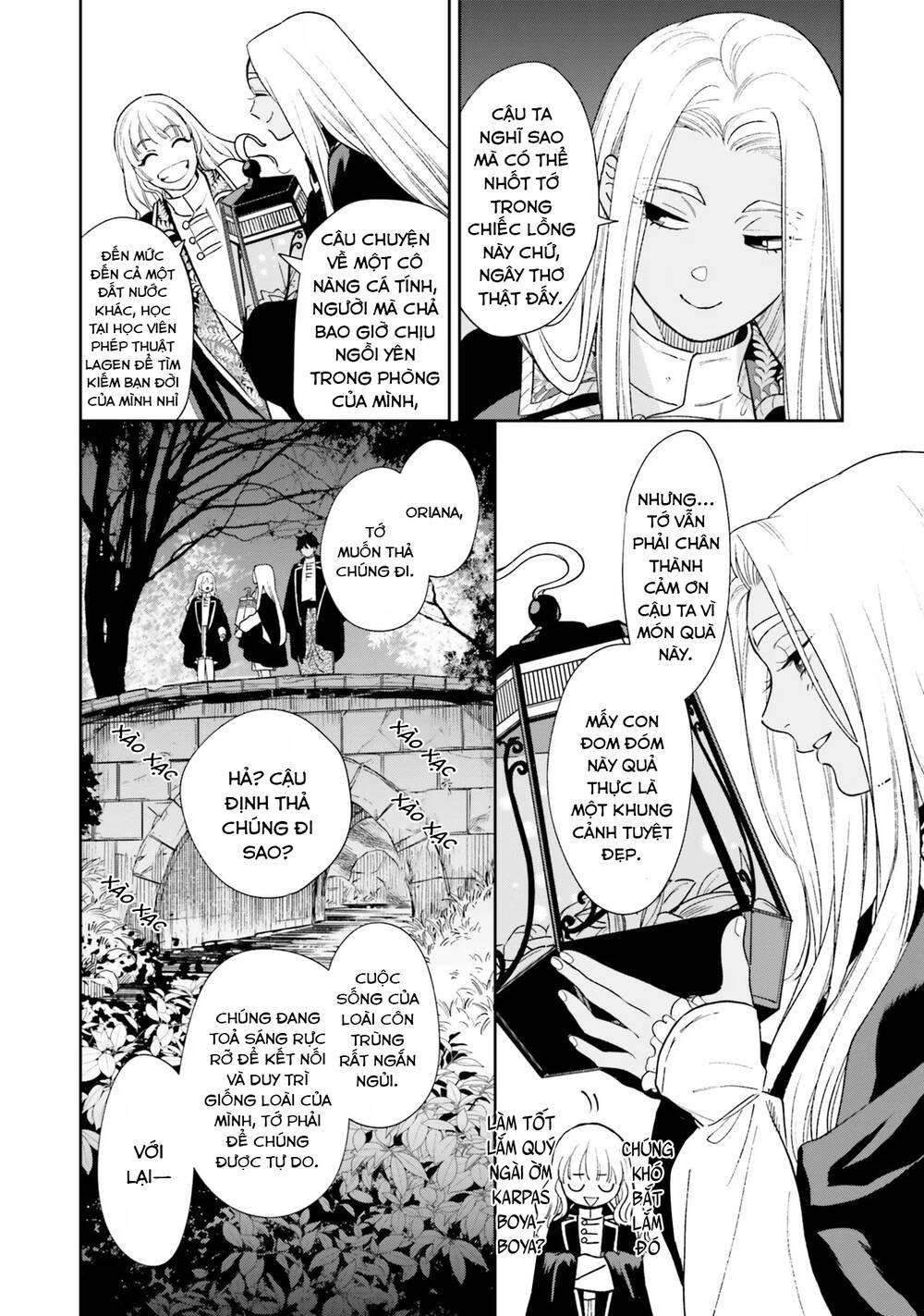 Shi Ni Modori No Mahou Gakkou Seikatsu Wo, Moto Koibito To Prologue Kara Chương 7.2 Ảnh 15