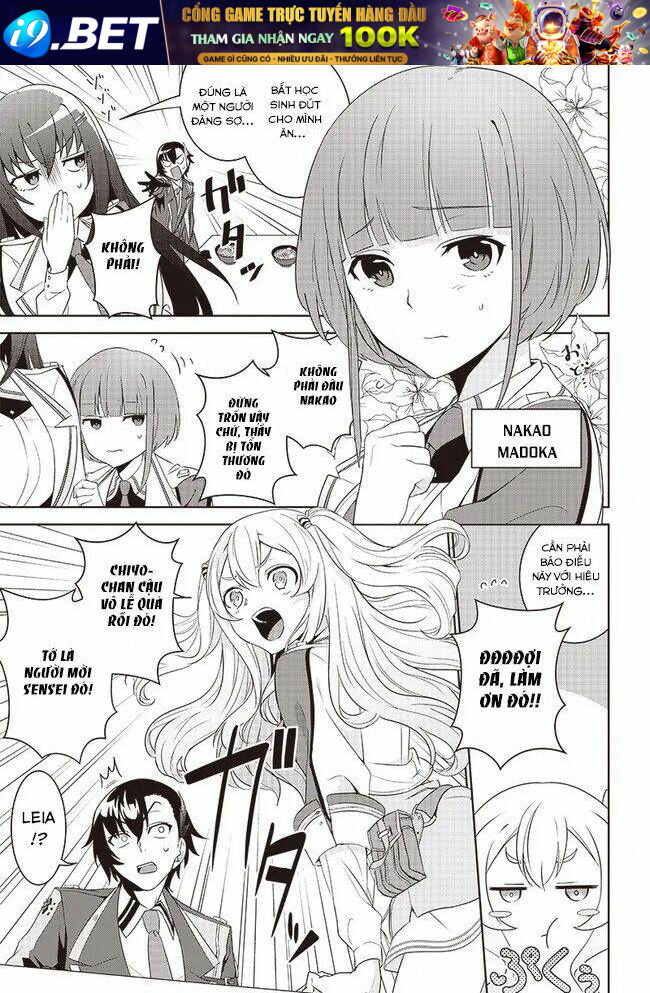 Matei Kyoushi To Juuzoku Shoujo No Haitoku Keiyaku Chương 3 Ảnh 13