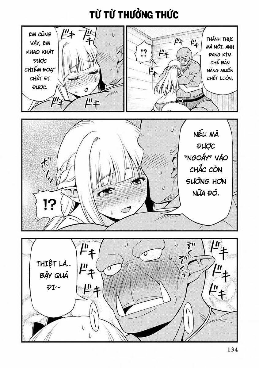 Elf Dam Dang Vs Orc Thanh Niên Nghiêm Túc Chương 9 Ảnh 5