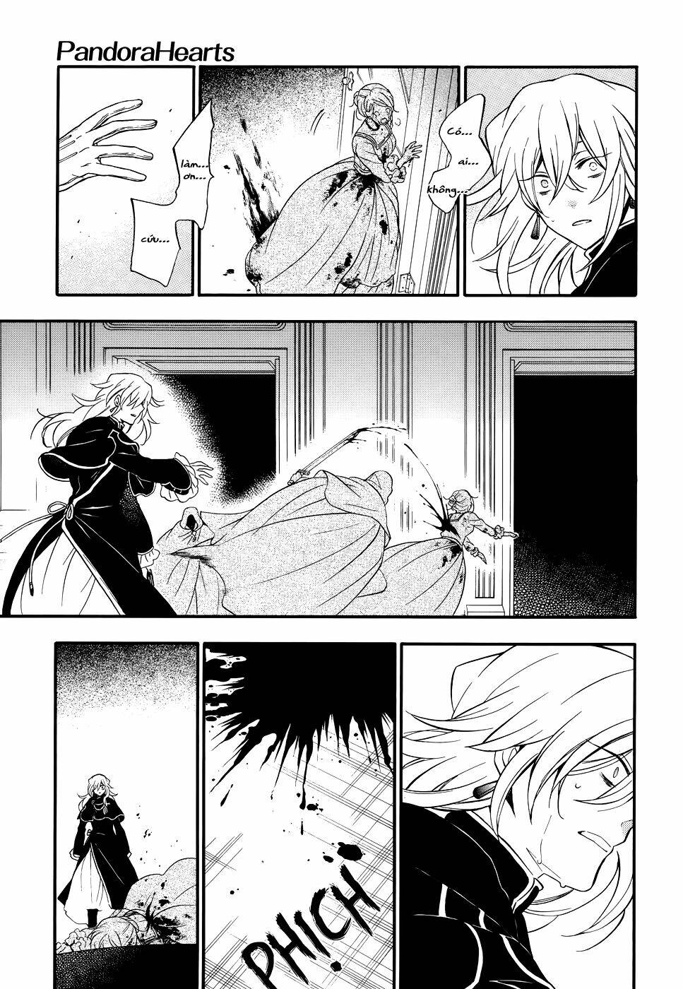 Pandora Hearts Chương 95 Ảnh 15