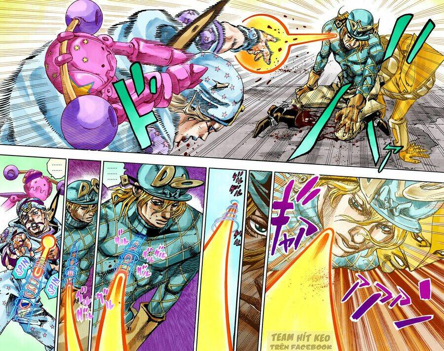 Cuộc Phiêu Lưu Bí Ẩn Phần 7: Steel Ball Run Chương 94 Ảnh 24