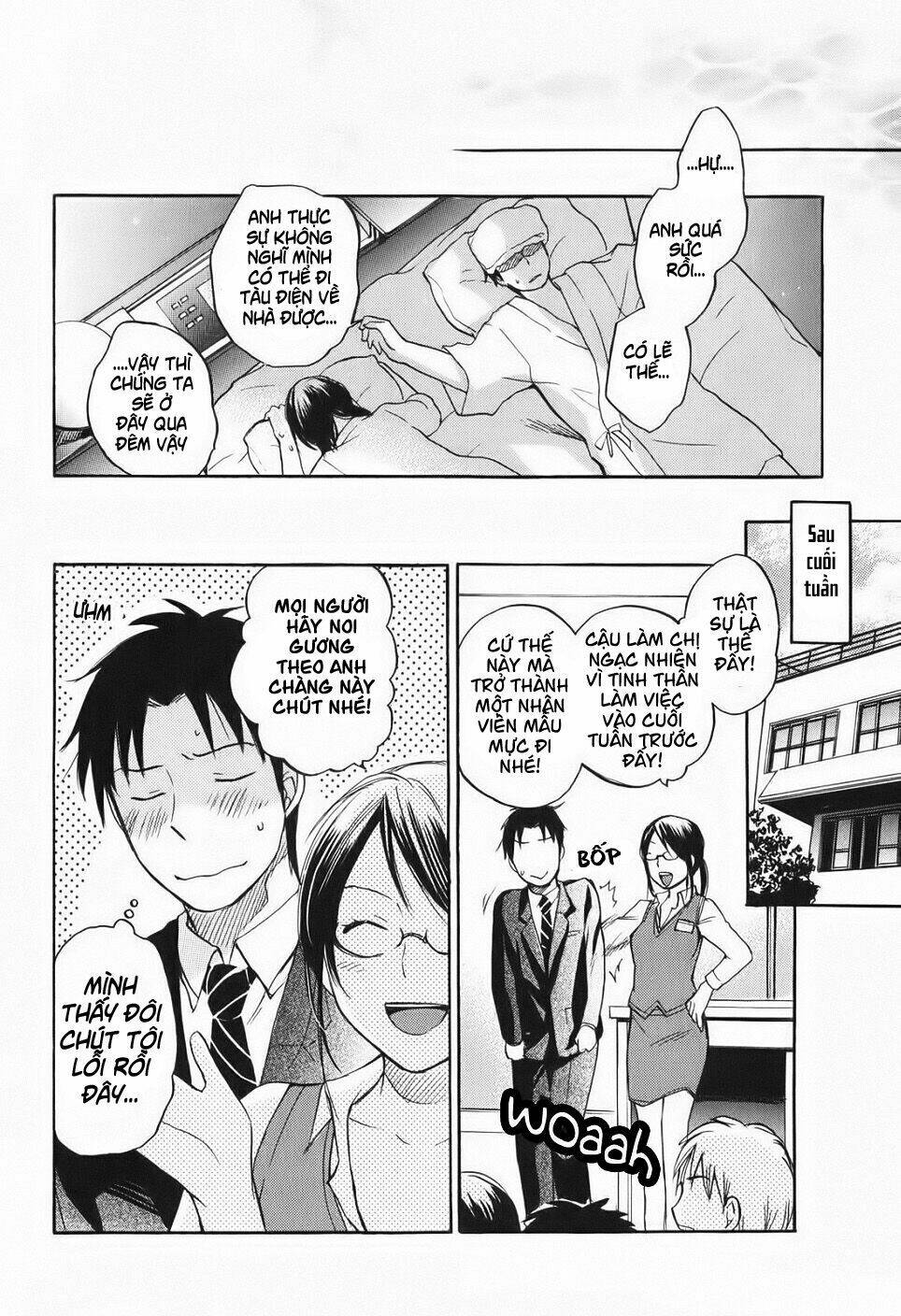 Koi Wo Suru No Ga Shigoto Desu Chương 4 Ảnh 26