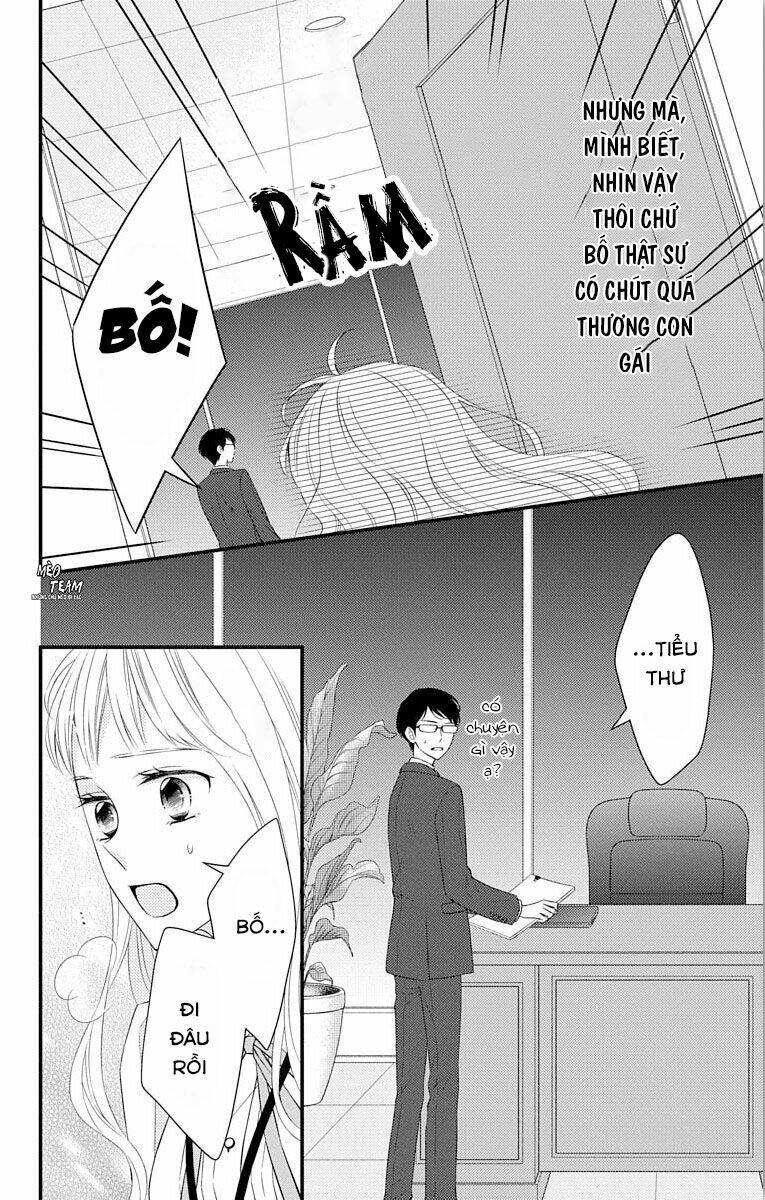 Kimi Wa Mendou Na Fiancee Chương 10 Ảnh 38