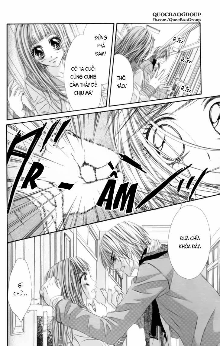Kyousou Heaven Chương 8 Ảnh 17