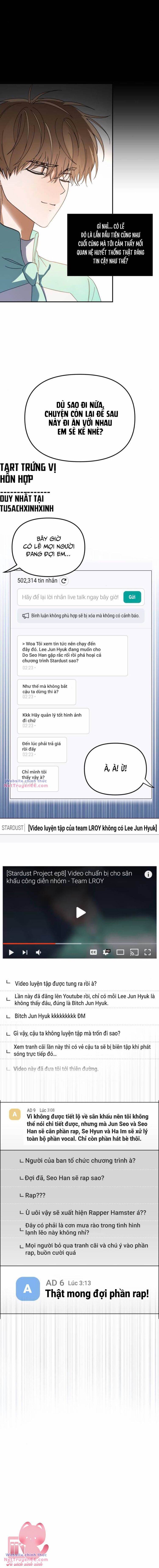 Tôi Trở Thành Thành Viên Trẻ Tuổi Nhất Nhóm Nhạc Idol Nam Chương 14 Ảnh 8