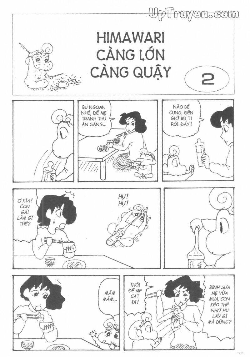 Crayon Shin-Chan Cậu Bé Bút Chì Chương 30 Ảnh 82