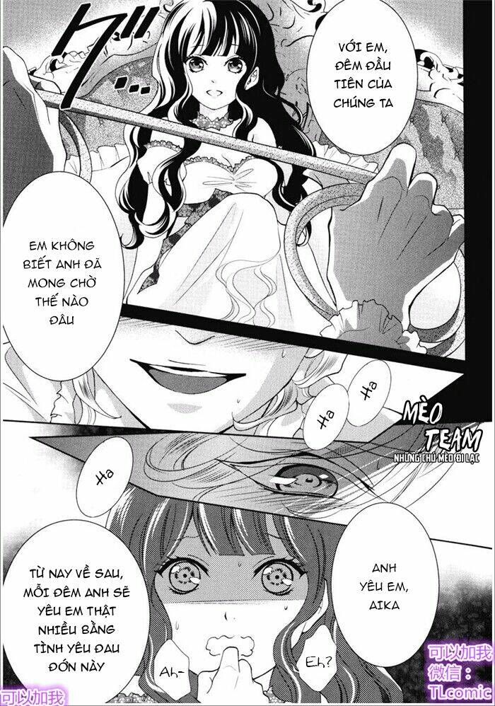 Kareinaru Ouji Sankyoudai No Yuuwaku Chương 3 Ảnh 10