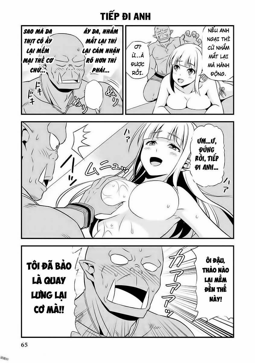 Elf Dam Dang Vs Orc Thanh Niên Nghiêm Túc Chương 5.5 Ảnh 5