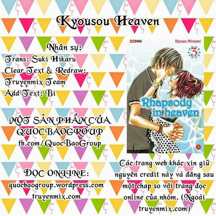 Kyousou Heaven Chương 6 Ảnh 2