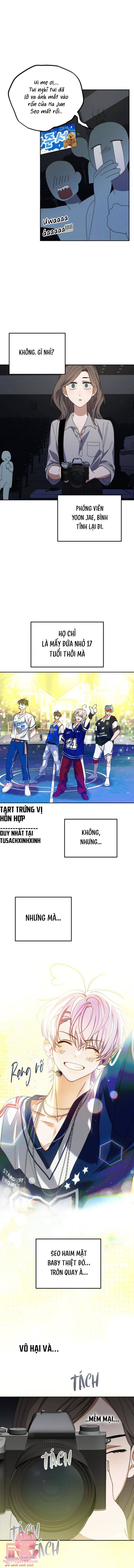 Tôi Trở Thành Thành Viên Trẻ Tuổi Nhất Nhóm Nhạc Idol Nam Chương 17 Ảnh 13