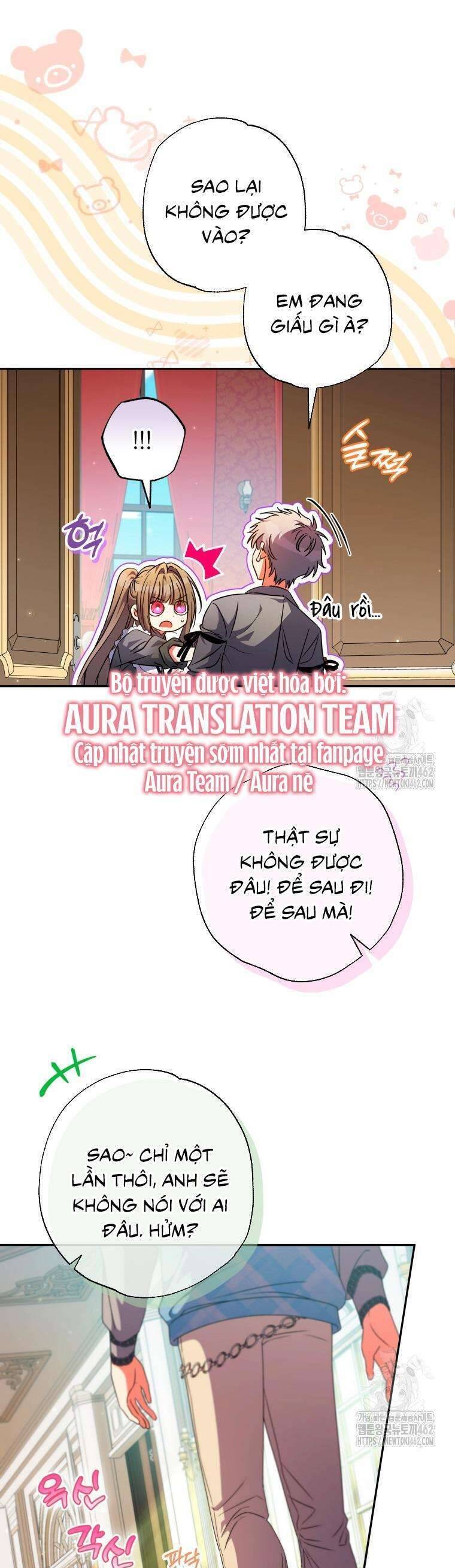 Thánh Nữ Được Đại Công Tước Nhận Nuôi Chương 59 Ảnh 17