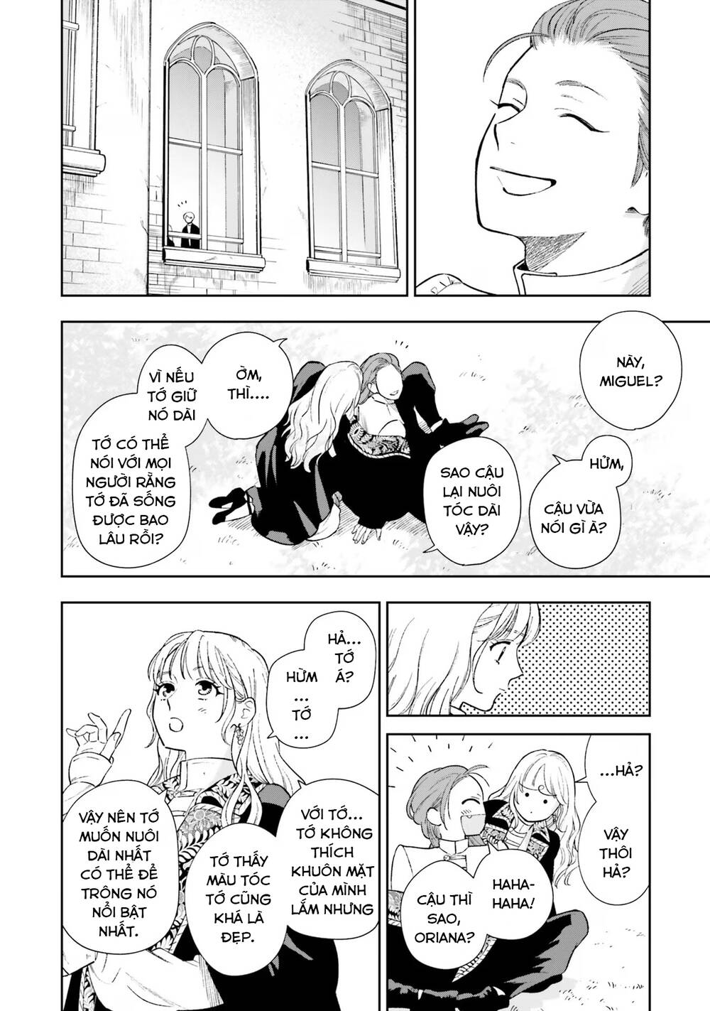 Shi Ni Modori No Mahou Gakkou Seikatsu Wo, Moto Koibito To Prologue Kara Chương 9 Ảnh 28