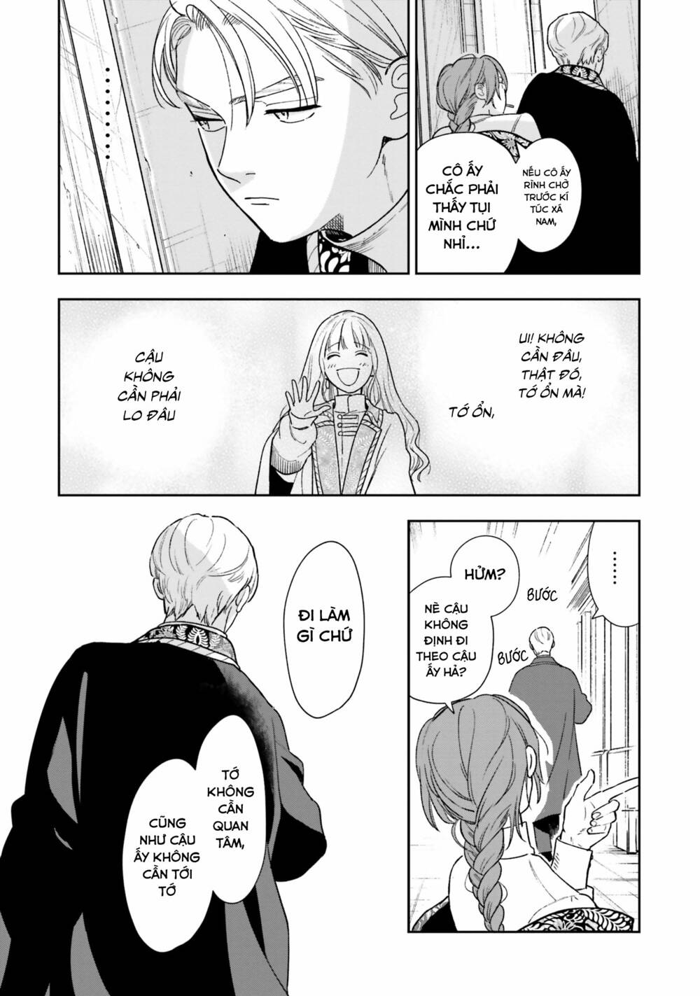 Shi Ni Modori No Mahou Gakkou Seikatsu Wo, Moto Koibito To Prologue Kara Chương 5 Ảnh 24