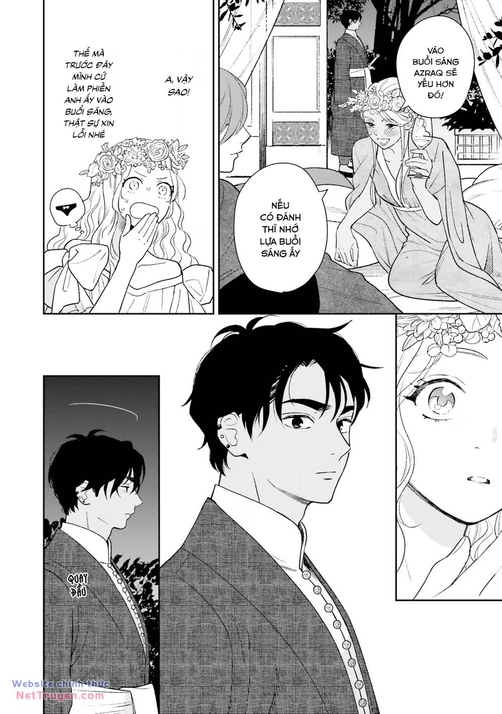 Shi Ni Modori No Mahou Gakkou Seikatsu Wo, Moto Koibito To Prologue Kara Chương 15 Ảnh 36