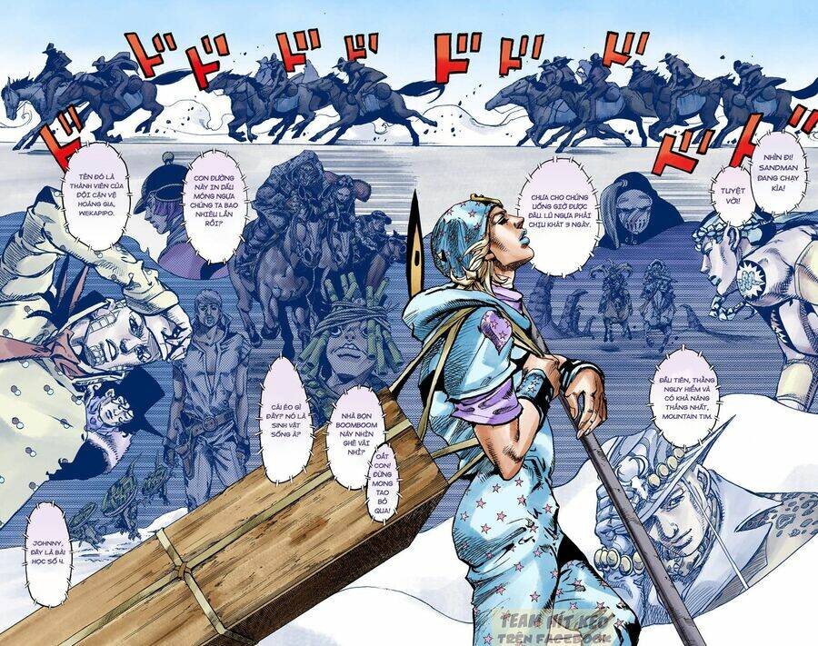 Cuộc Phiêu Lưu Bí Ẩn Phần 7: Steel Ball Run Chương 95 Ảnh 41