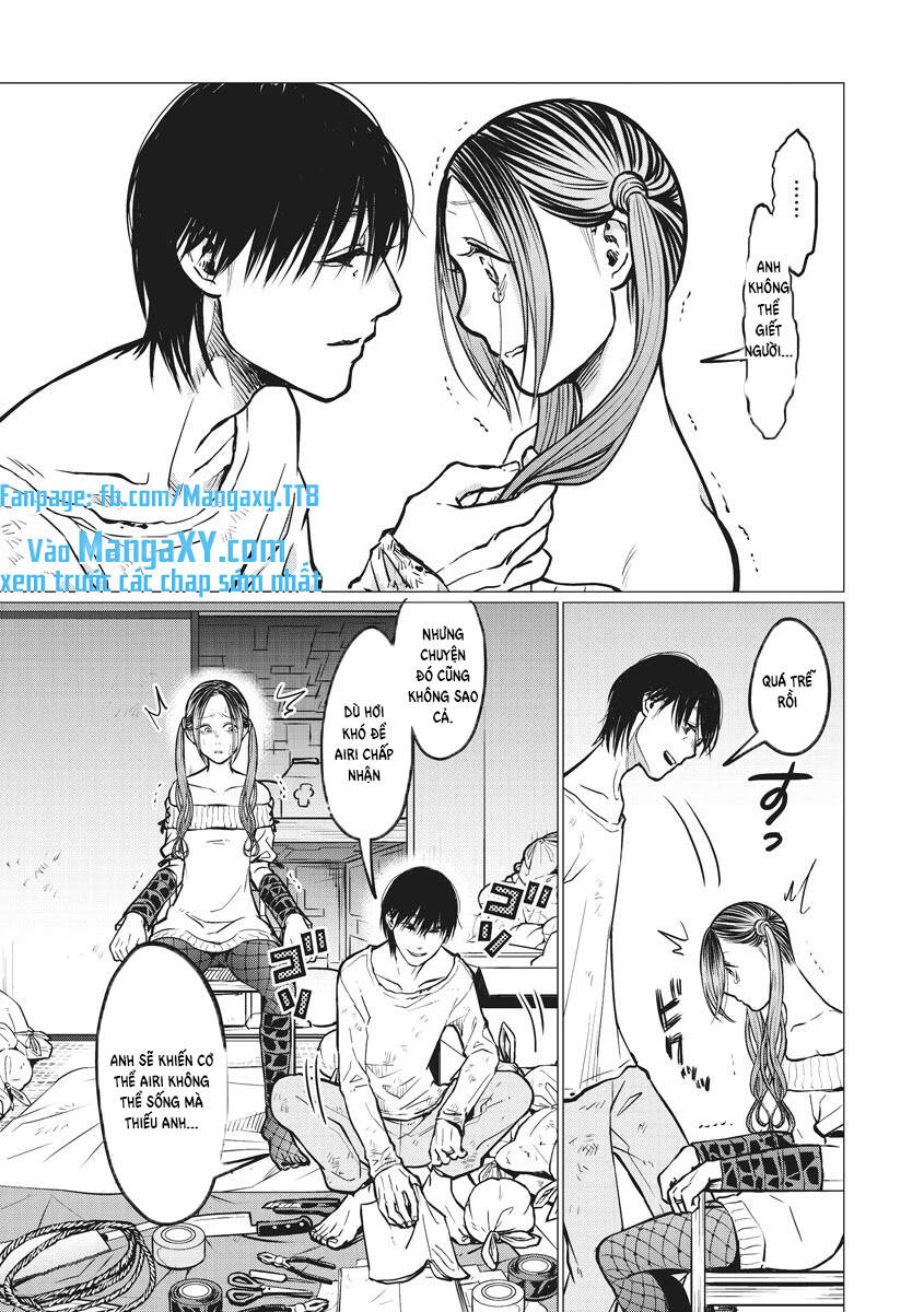 Kedamonotachi No Jikan Chương 11 Ảnh 6