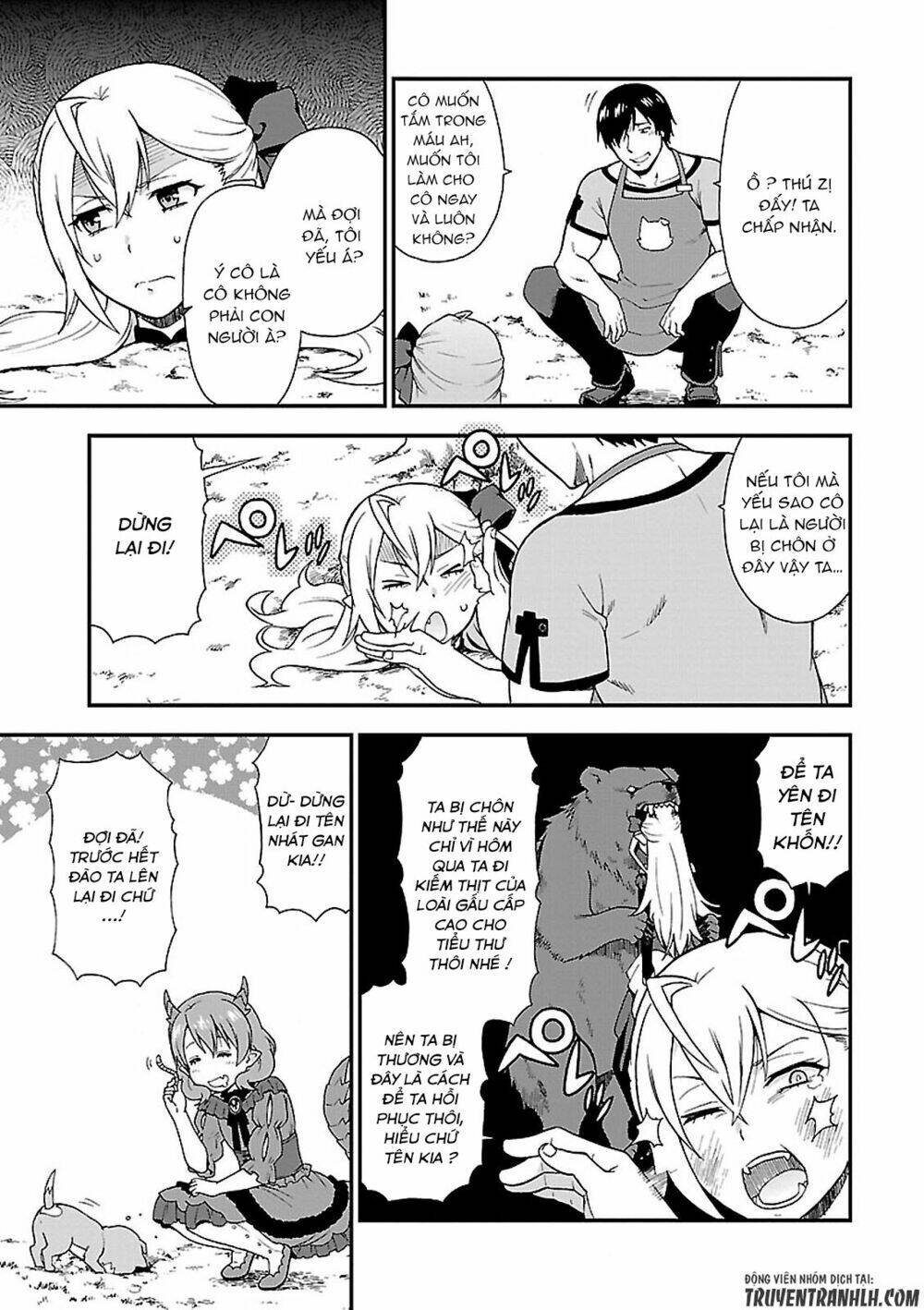 Kemono Michi Chương 1 Ảnh 20