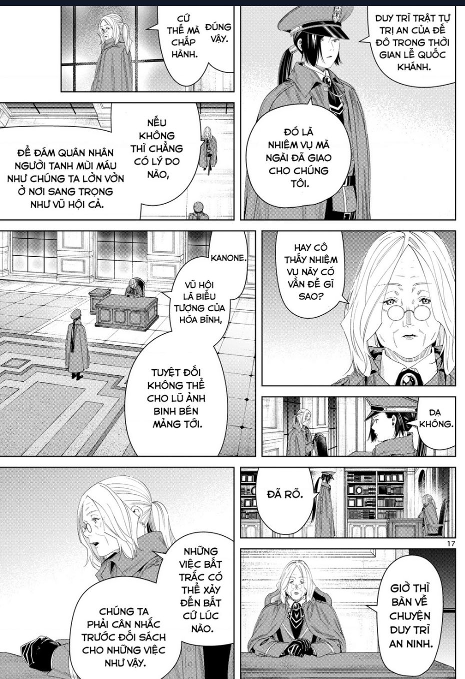 Sousou No Frieren Chương 139 Ảnh 20