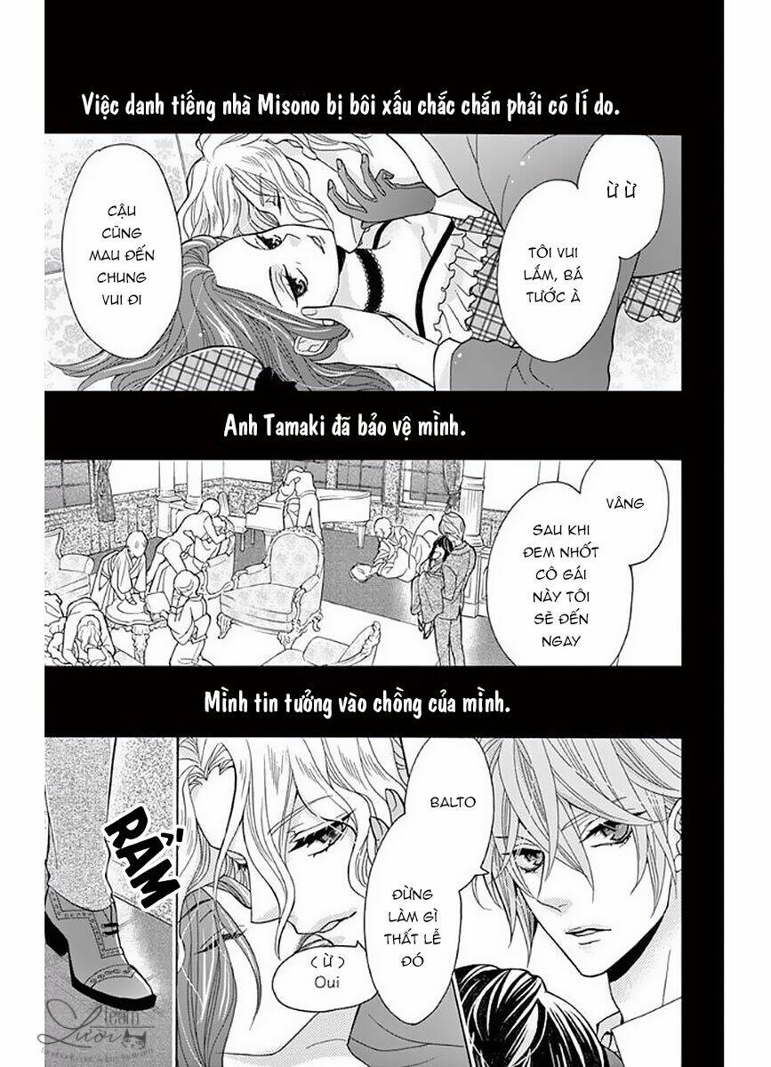Teito Hatsukoi Shinjuu Chương 3 Ảnh 27