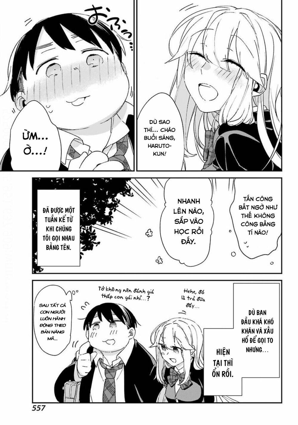 Asahina Wakaba To Marumaru Na Kareshi Chương 8 Ảnh 7