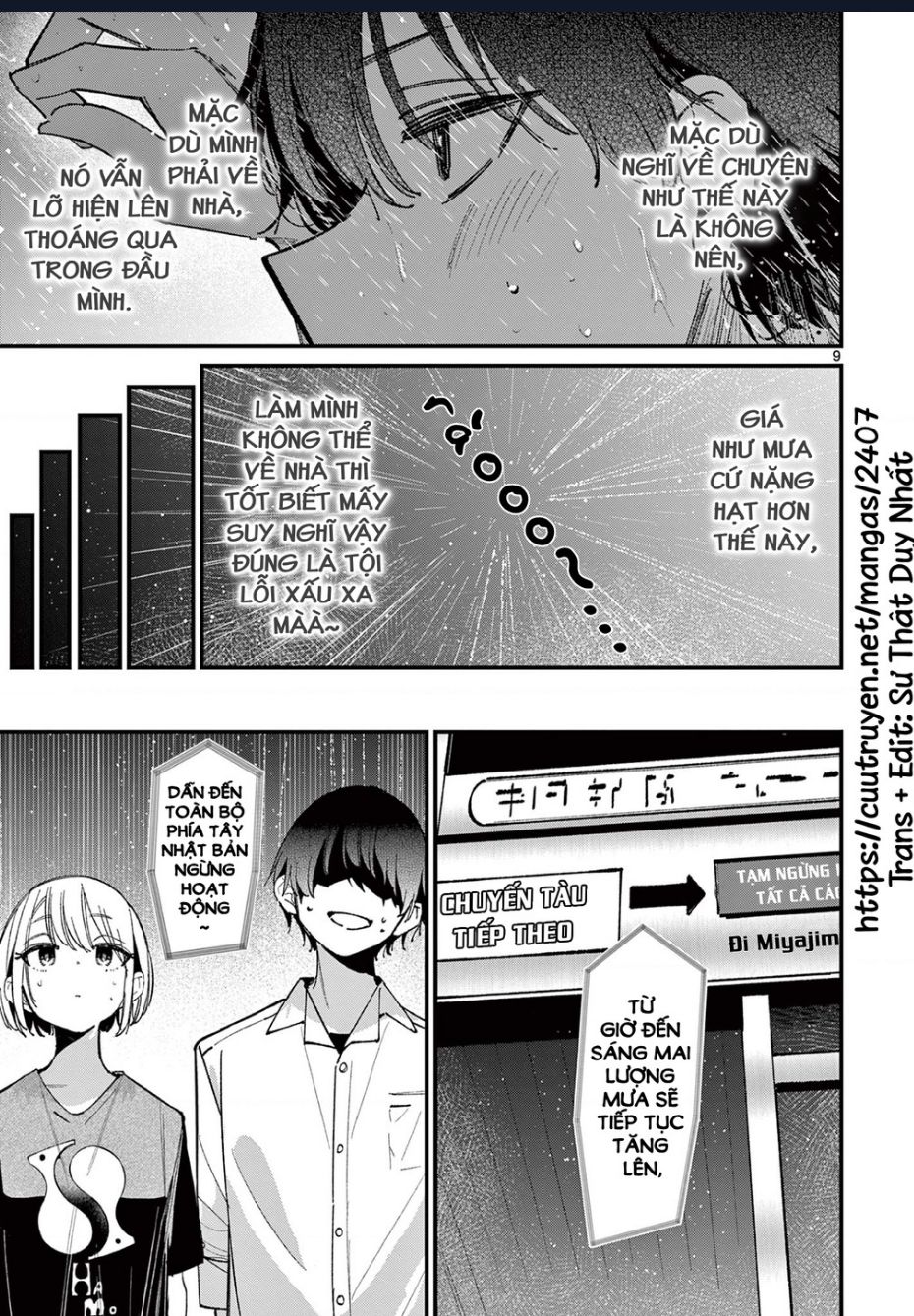 Bạn Gái Của Cậu Ấy Chương 45 Ảnh 10