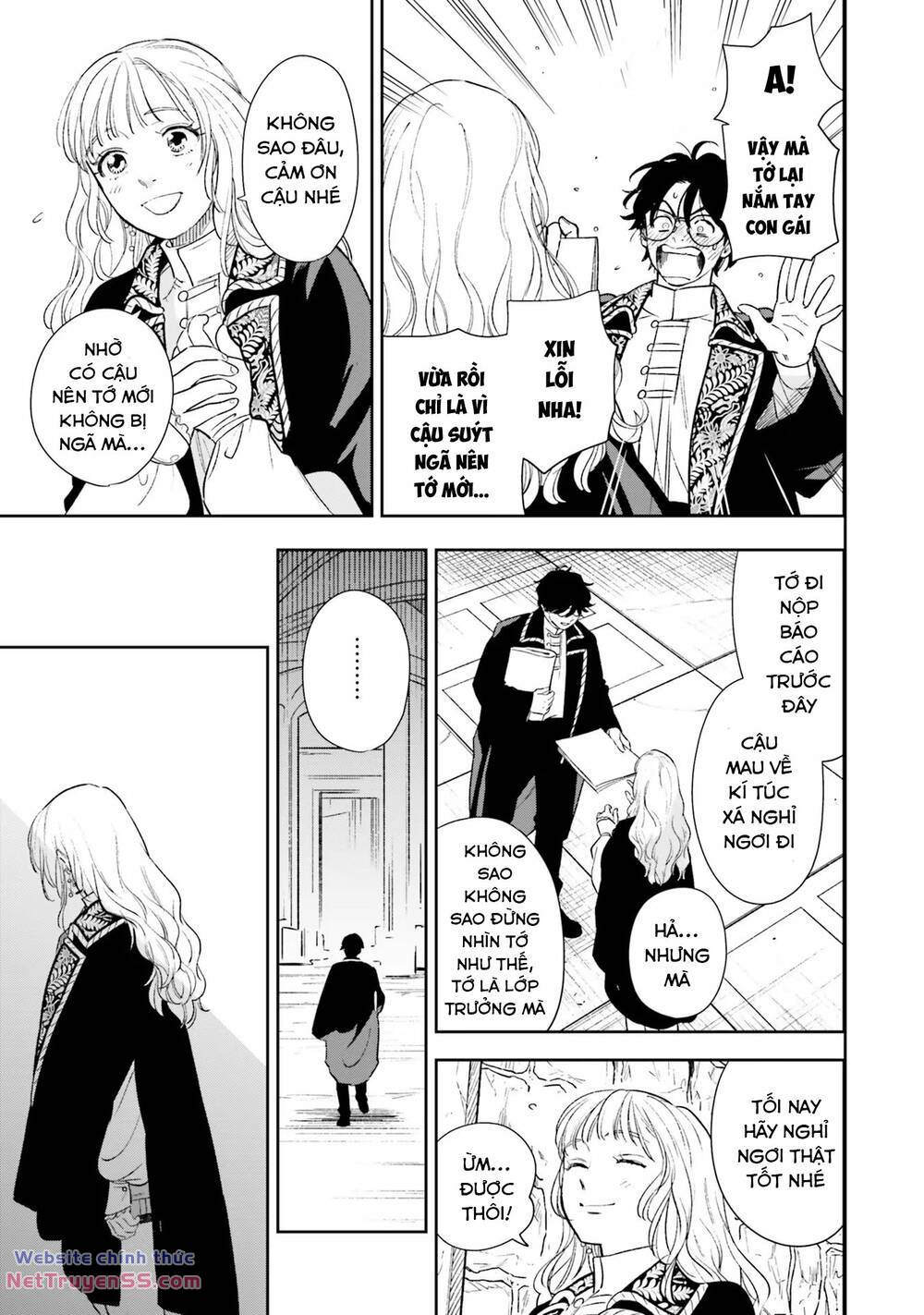 Shi Ni Modori No Mahou Gakkou Seikatsu Wo, Moto Koibito To Prologue Kara Chương 10 Ảnh 32