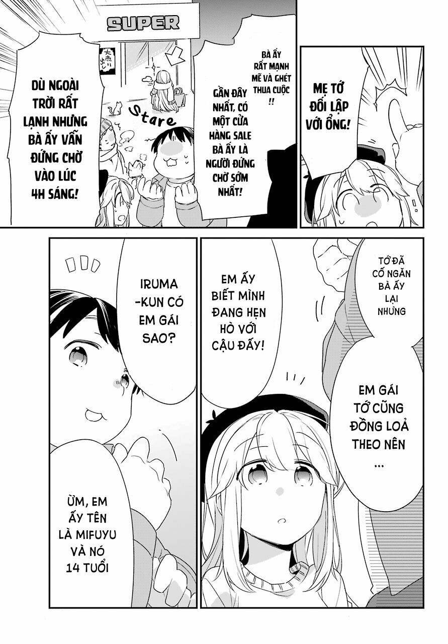 Asahina Wakaba To Marumaru Na Kareshi Chương 4 Ảnh 30