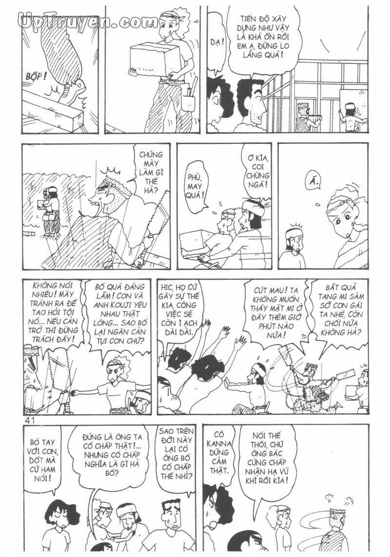 Crayon Shin-Chan Cậu Bé Bút Chì Chương 30 Ảnh 45