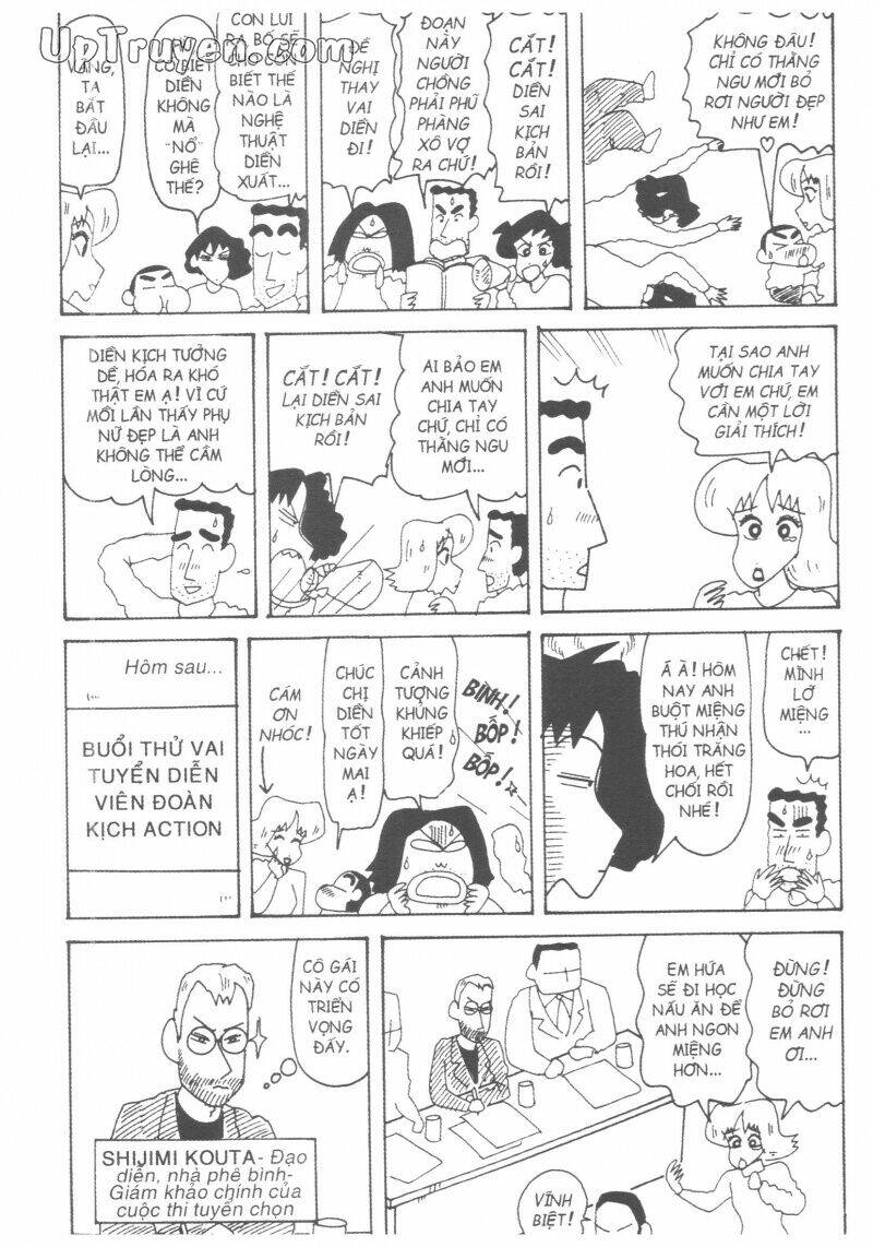 Crayon Shin-Chan Cậu Bé Bút Chì Chương 30 Ảnh 53