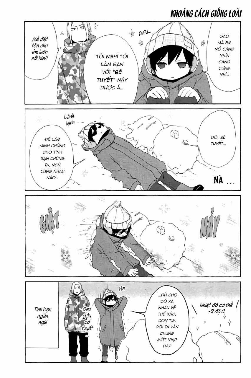 Tanaka Kun Lúc Nào Cũng Bơ Phờ Chương 36 Ảnh 11