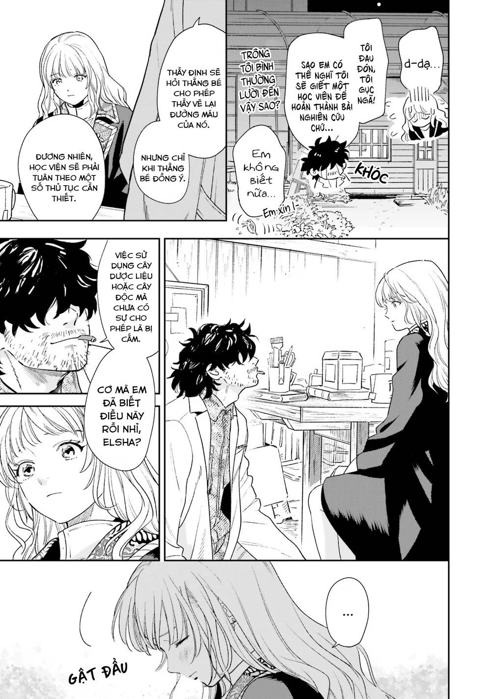 Shi Ni Modori No Mahou Gakkou Seikatsu Wo, Moto Koibito To Prologue Kara Chương 6 Ảnh 27
