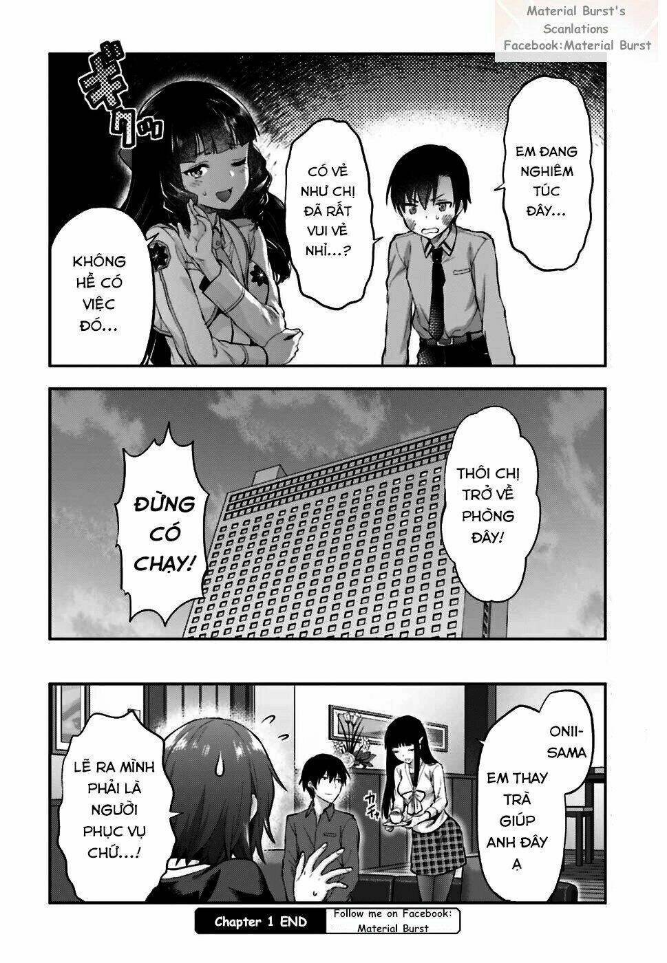 Mahouka Koukou No Rettousei: Koto Nairan-Hen Chương 1 Ảnh 30