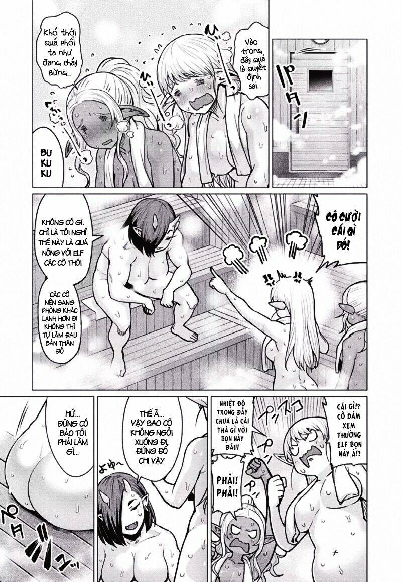 Elf-San Wa Yaserarenai Chương 5 Ảnh 12