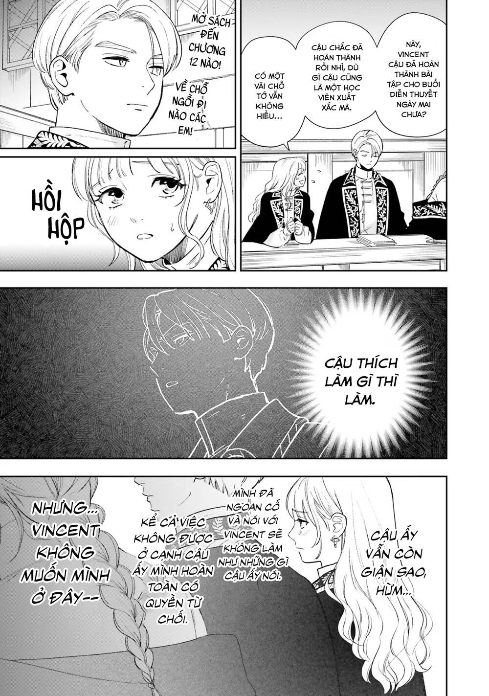 Shi Ni Modori No Mahou Gakkou Seikatsu Wo, Moto Koibito To Prologue Kara Chương 8 Ảnh 33