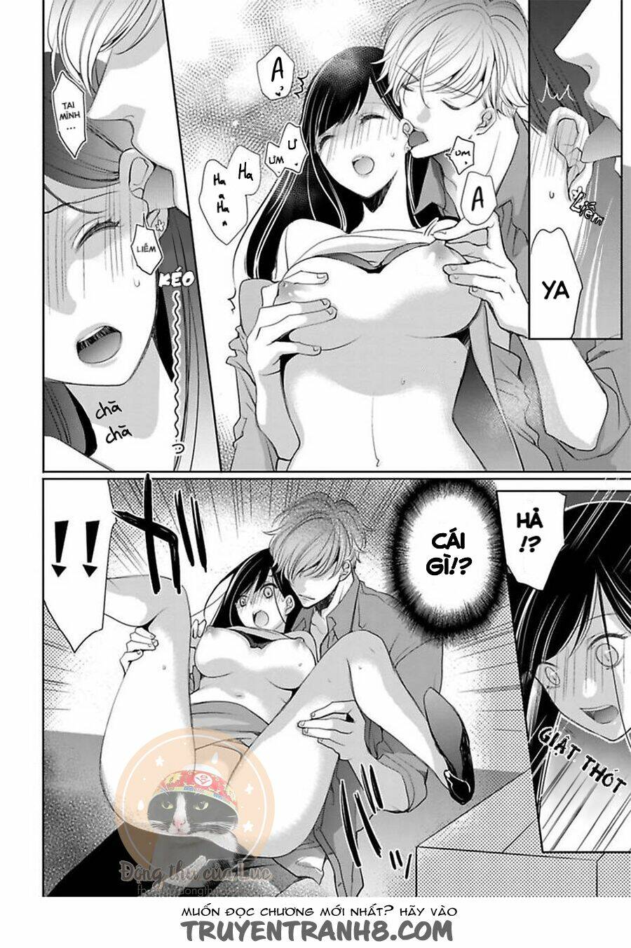 Toshishita Koakuma No Sm Kanrijutsu Chương 2 Ảnh 15